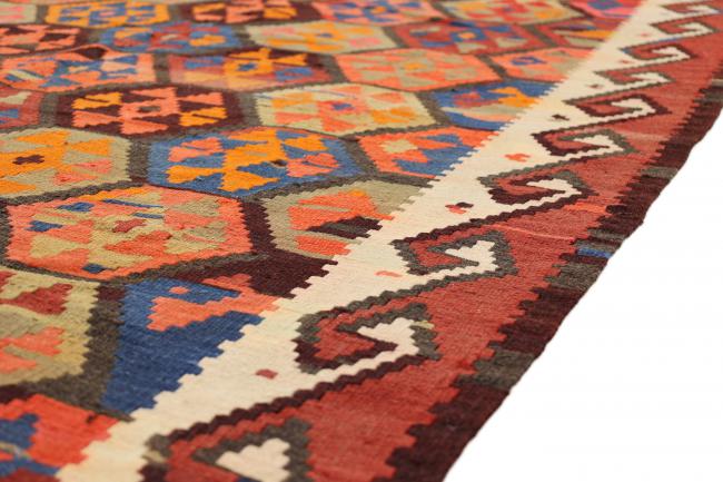 Kilim Fars Azerbaijan Antik - 5