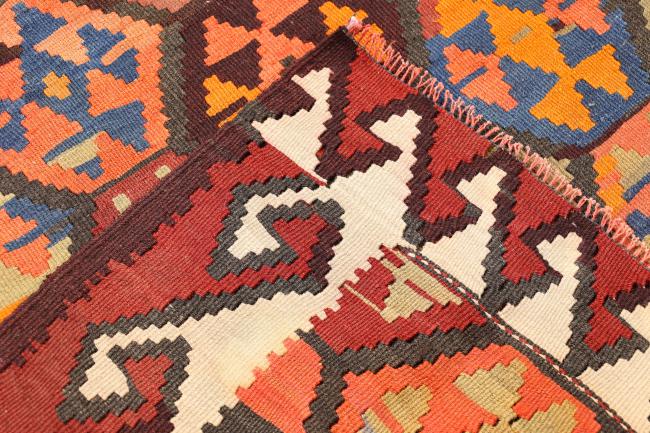 Kilim Fars Azerbaijan Antigo - 6