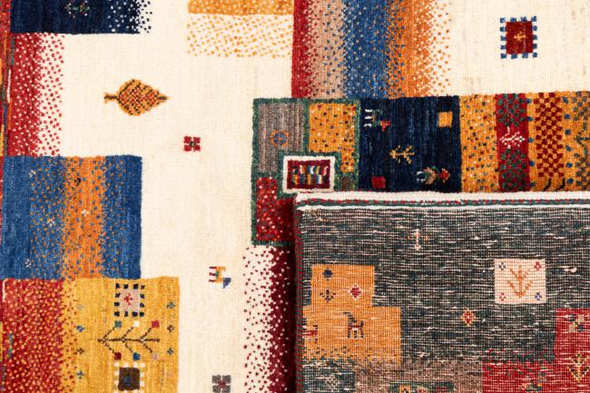 Persja Gabbeh Loribaft Nowbaft - 6