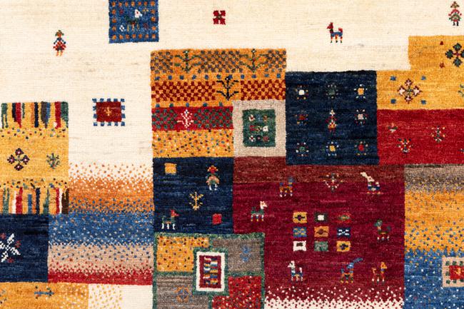 Persja Gabbeh Loribaft Nowbaft - 7