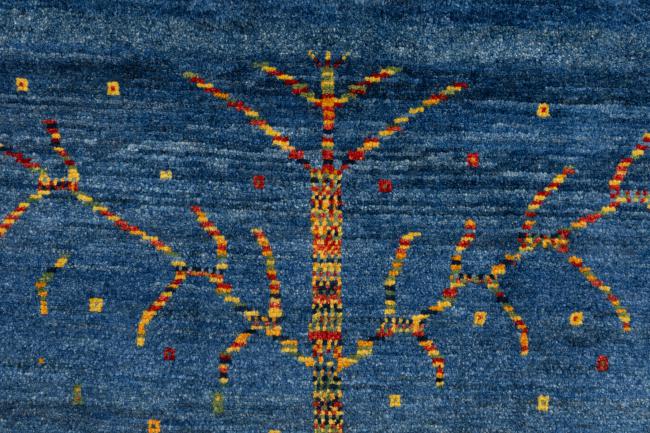 Persisk Gabbeh Kashkuli Banafsheh - 7