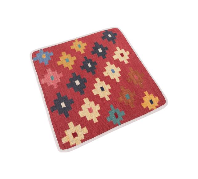 Kilim Afghan Cushion Cover - 2