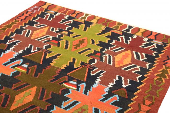 Kilim Fars Azerbaijan Antigo - 2