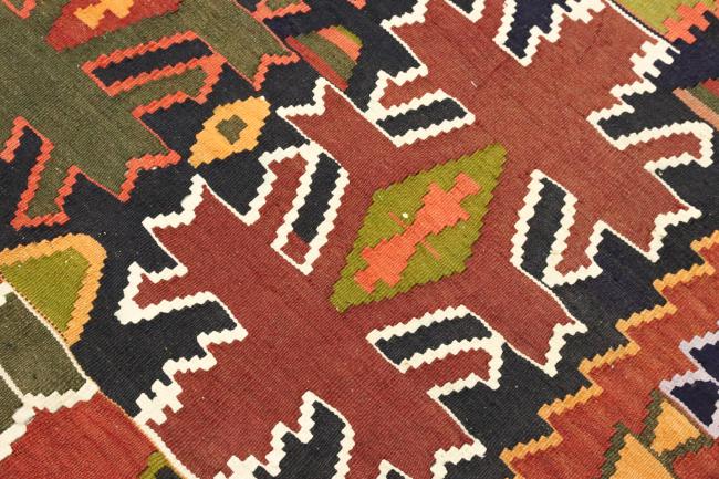 Kilim Fars Azerbaijan Antigo - 3