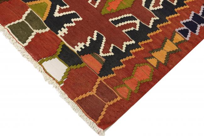 Kilim Fars Azerbaijan Antik - 4