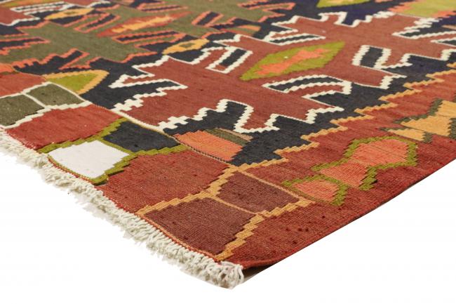 Kilim Fars Azerbaijan Antik - 5