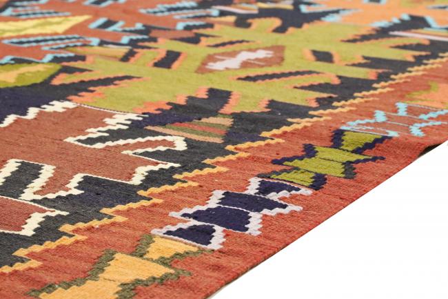 Kilim Fars Azerbaijan Antik - 6