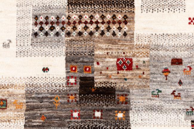 Persian Gabbeh Loribaft Nowbaft - 7