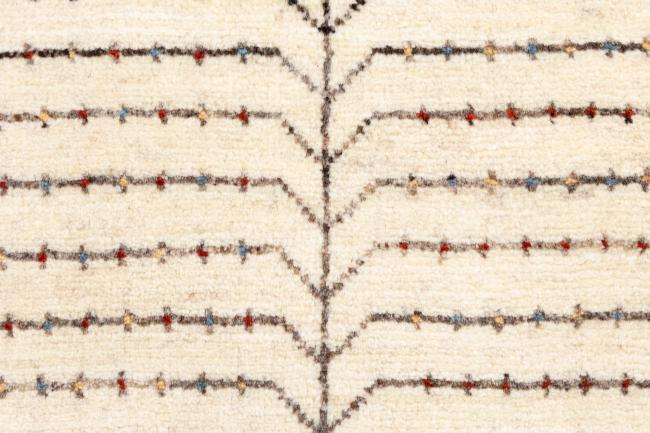 Perzsa Gabbeh Kashkuli Banafsheh - 7