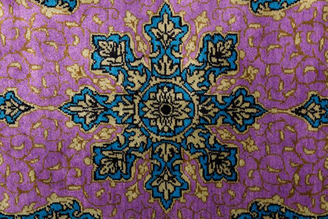 Qum Silk Signed - 5