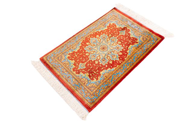 Qum Silk Signed Kouhestani - 2