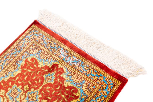 Qum Silk Signed Kouhestani - 3