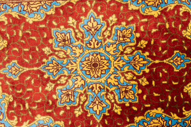 Qum Silk Signed Kouhestani - 5