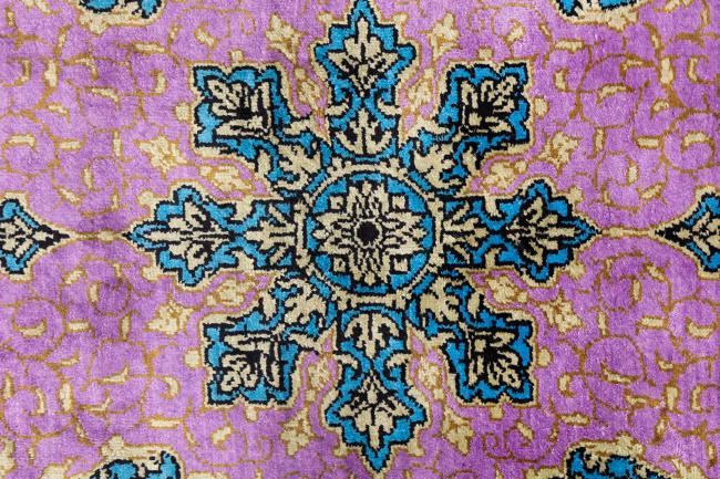 Ghom de Seda Firmado Kouhestani - 5