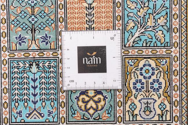 Qum Silk Signed - 6