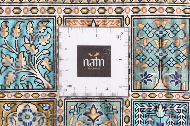 Qum Silk Signed - 6