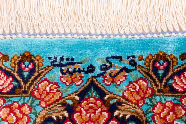 Ghom de Seda Firmado Kouhestani - 6