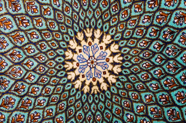 Qum Silk Signed - 5