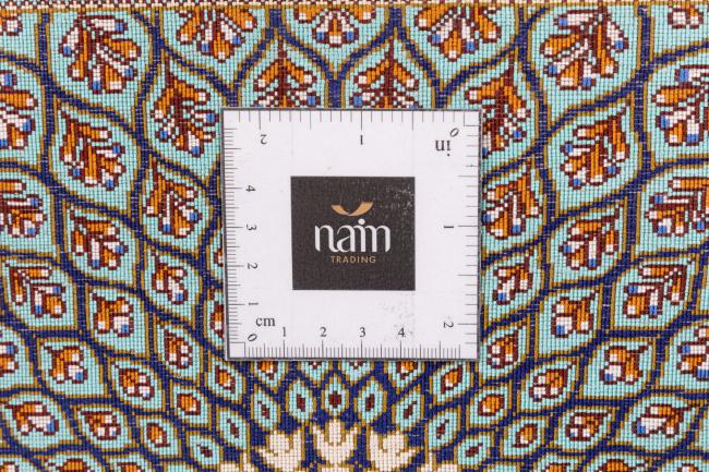 Qum Silk Signed - 6