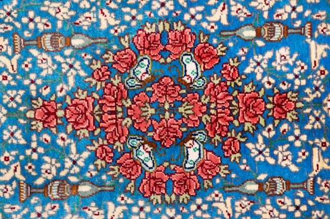 Qum Zijde Signed - 5