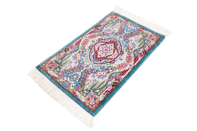 Qum di Seta Firmato - 2