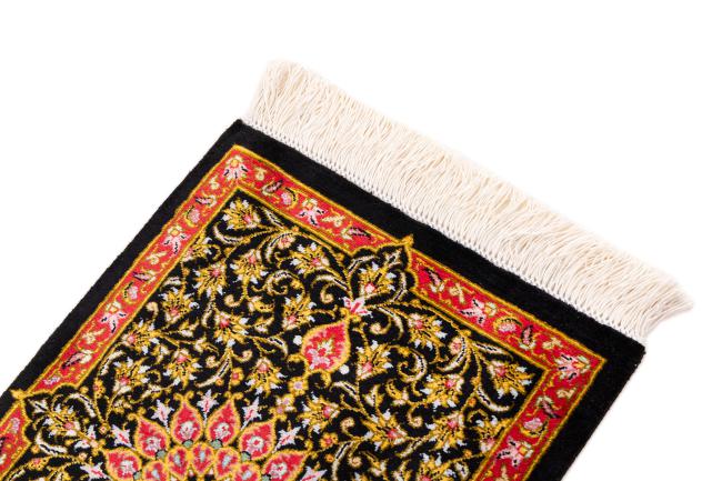 Qum Silk Signed - 3