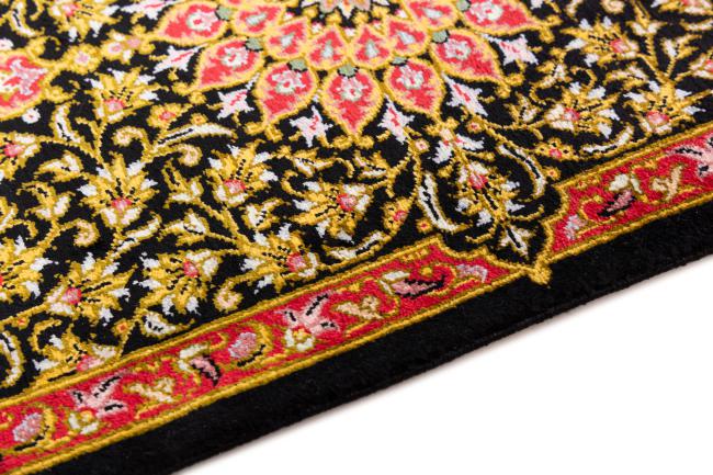 Qum Silk Signed - 4