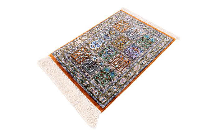 Ghom Seide Signiert - 1