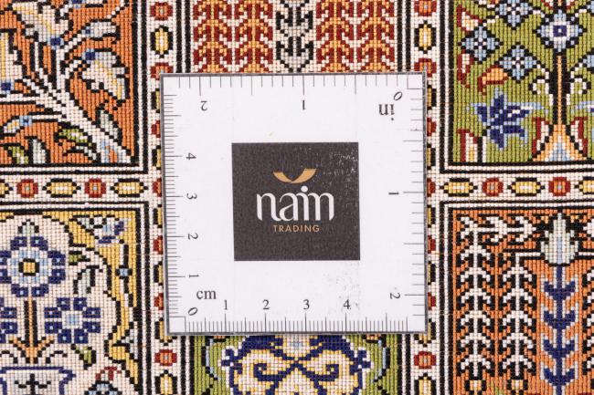 Qum Silk Signed - 6