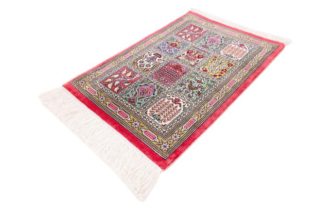 Qum Silk Signed - 1