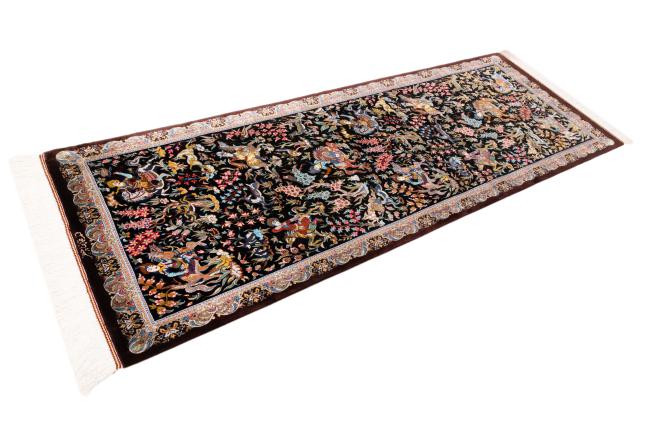 Qum Silk Signed Mohammadichehr - 1
