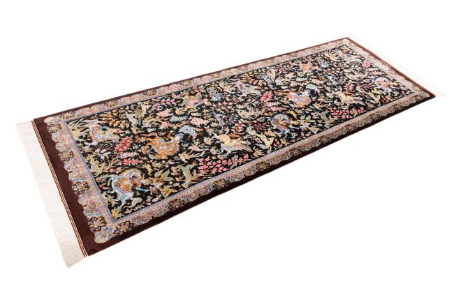 Qum Silk Signed Mohammadichehr - 2