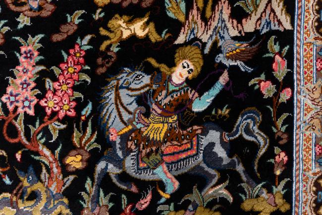 Qum Silk Signed Mohammadichehr - 5