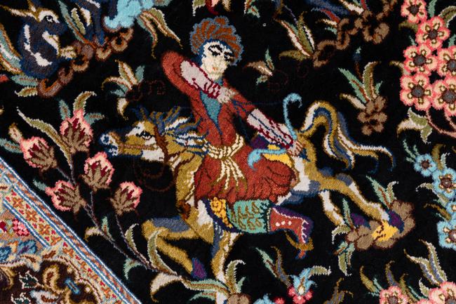Qum Silk Signed Mohammadichehr - 6