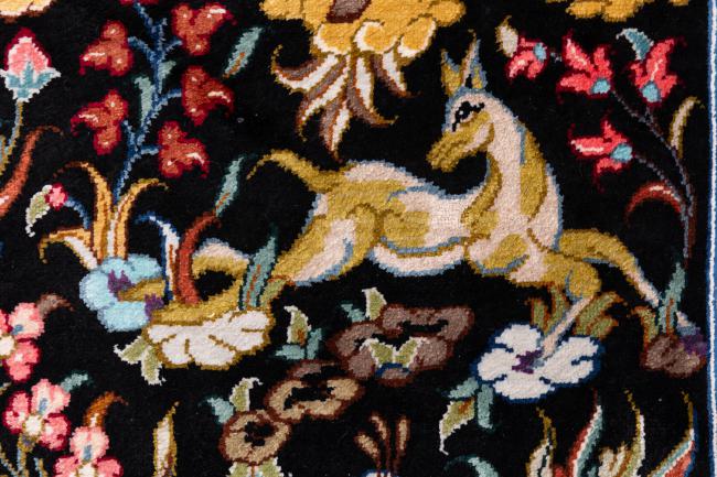 Qum Silk Signed Mohammadichehr - 7