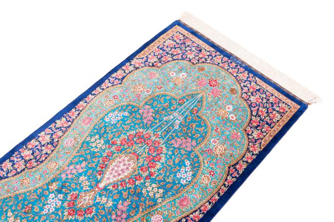 Qum Silk Signed Taghizadeh - 3