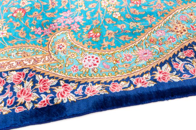 Qum Silk Signed Taghizadeh - 4