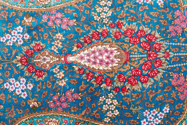 Qum Silk Signed Taghizadeh - 6