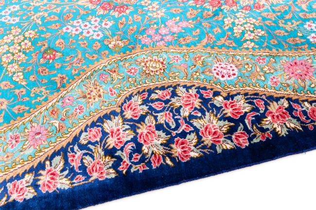 Qum Silk Signed Taghizadeh - 4