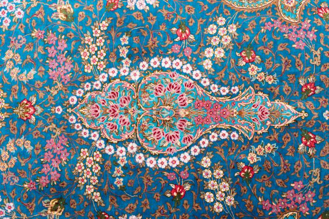 Qum Silk Signed Taghizadeh - 5