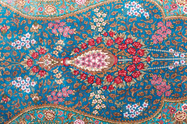 Qum Silk Signed Taghizadeh - 6