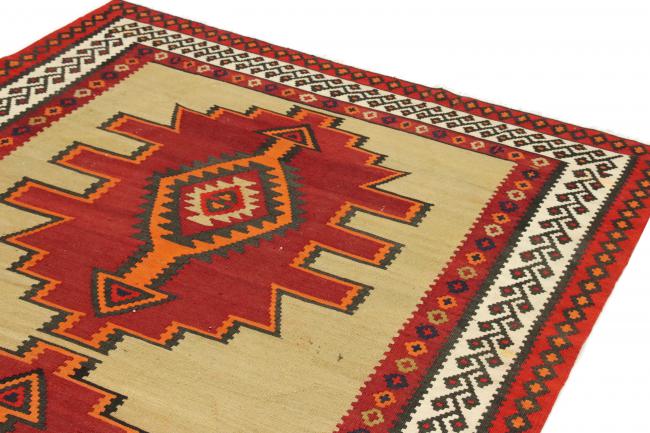 Kilim Fars Azerbaijan Antigo - 2