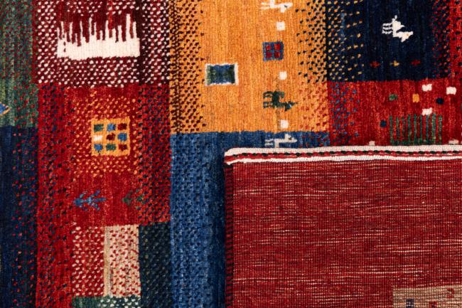 Persja Gabbeh Loribaft Nowbaft - 6