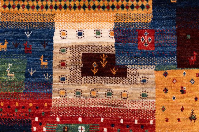 Persja Gabbeh Loribaft Nowbaft - 7