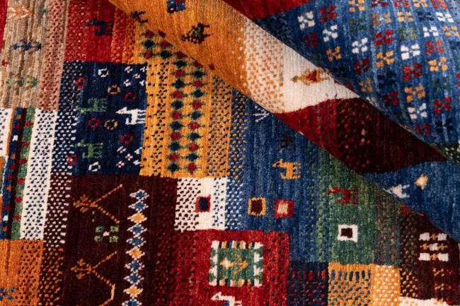 Persja Gabbeh Loribaft Nowbaft - 8