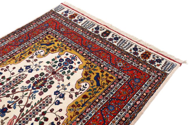 Mashhad Urdimbre de Seda - 3