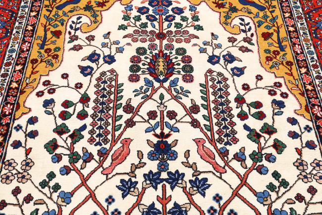 Mashhad Urdimbre de Seda - 6