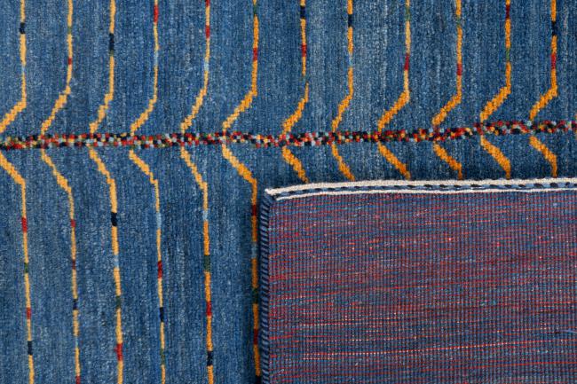 Persisk Gabbeh Kashkuli Banafsheh - 6