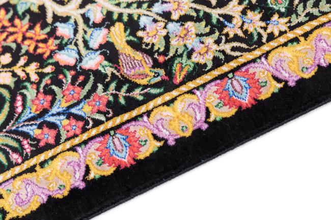 Qum Silk Signed Khakbaz - 4