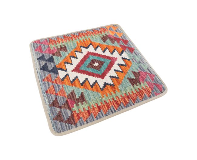 Kilim Afghan Cushion Cover - 2